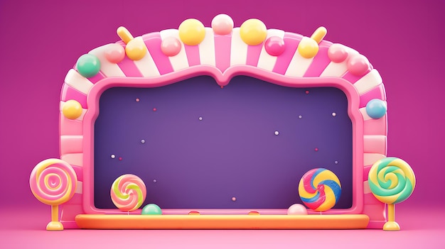 Candy Carnival Frame