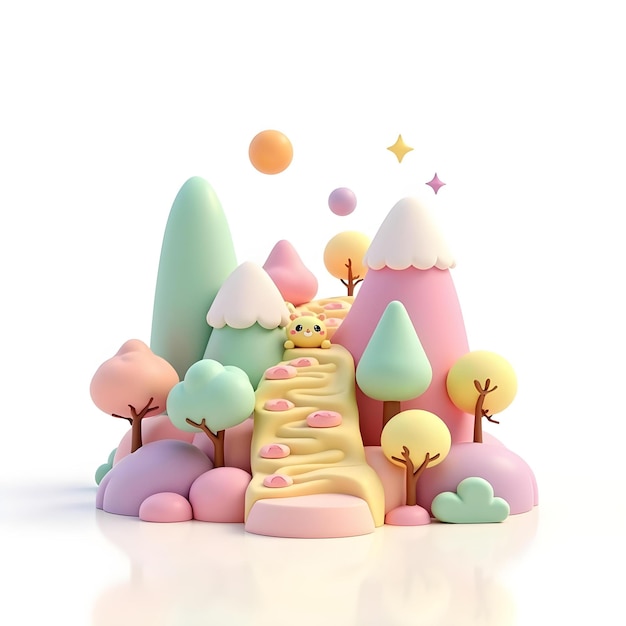 candy landscape