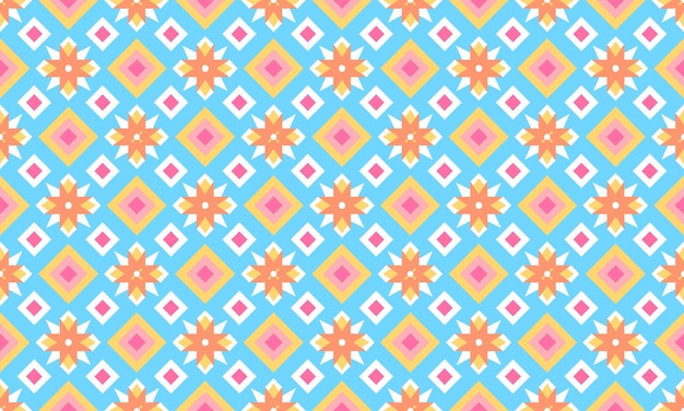 Candy Pop Geometric Shapes Seamless Pattern for Wallpaper Background