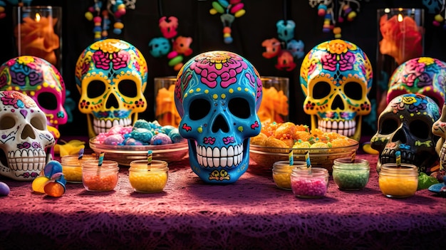 Candy Skull Celebration