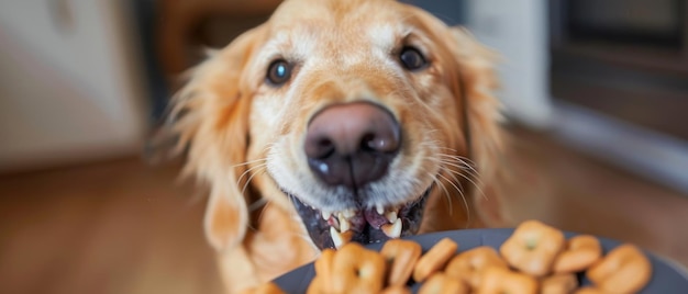 Canine Carnivale Joyful Pursuit of Treats