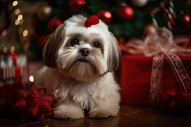 A canine new year and Christmas