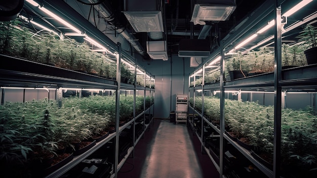 Cannabis cultivation farm industry Generative AI