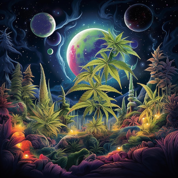 cannabis_flower_planets