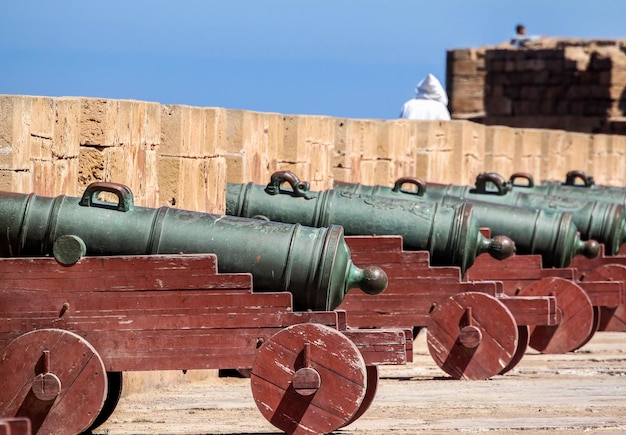 Cannons of Essaouira