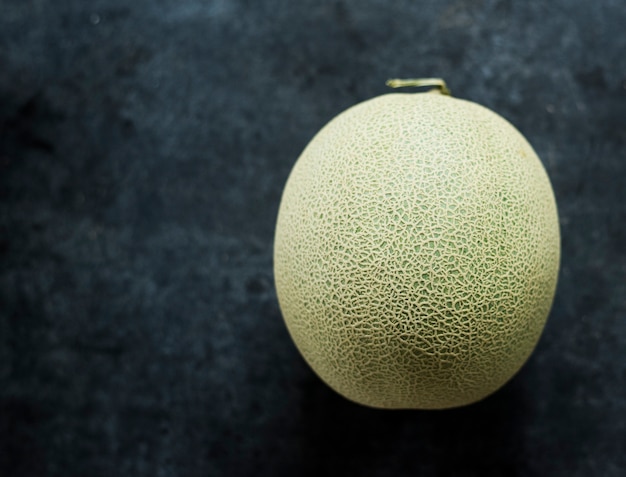 Photo cantaloupe ripe juicy tasty fruit