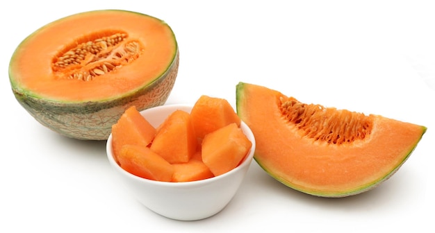 Cantaloupe or rockmelon