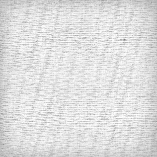 Canvas fabric white texture or background