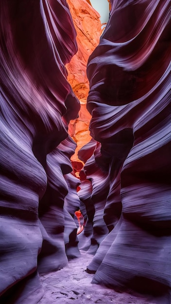 Canyon Antelope Arizona USA Abstract and Art concept