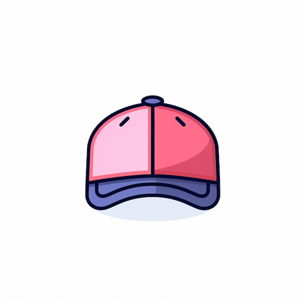 Cap Icon Headwear and Fashion art logo illustration