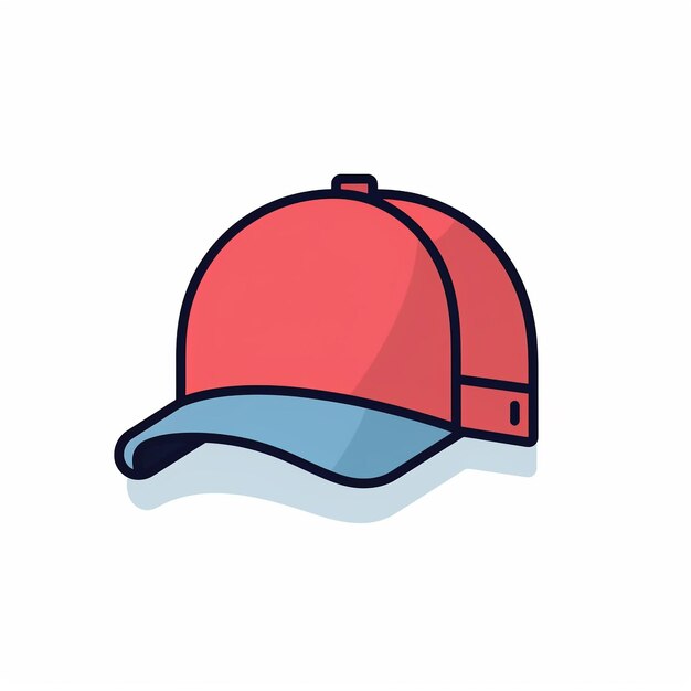 Cap Icon Headwear and Fashion art logo illustration