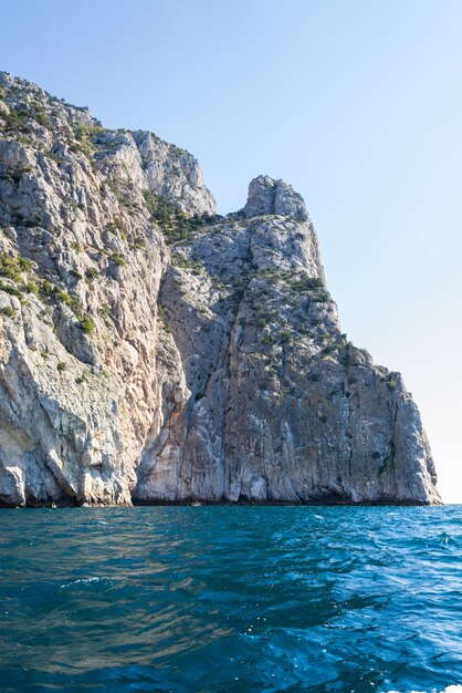 cape aya to the south of balaklava