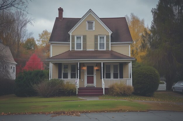 Cape Cod House Exterior