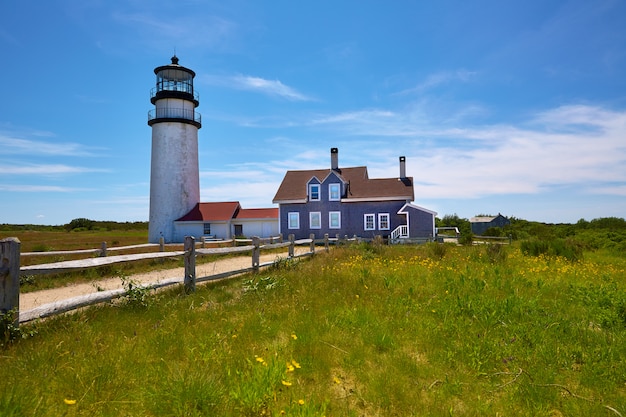 Cape Cod Truro lighthouse Massachusetts US