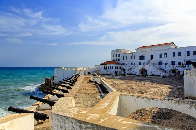 Cape Cost Castle, one of most important  historic place of Ghana