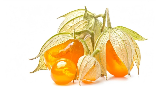 Cape gooseberry physios isolated