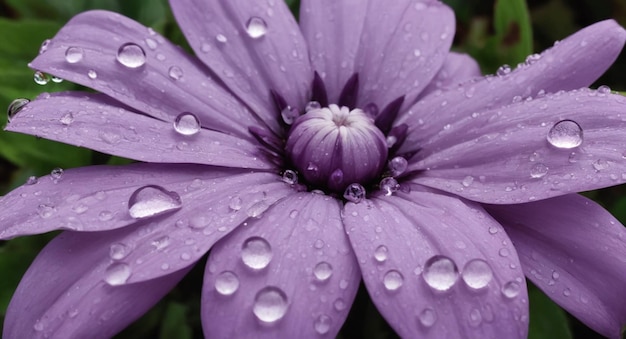 cape marguerite colors isolated osteospermum