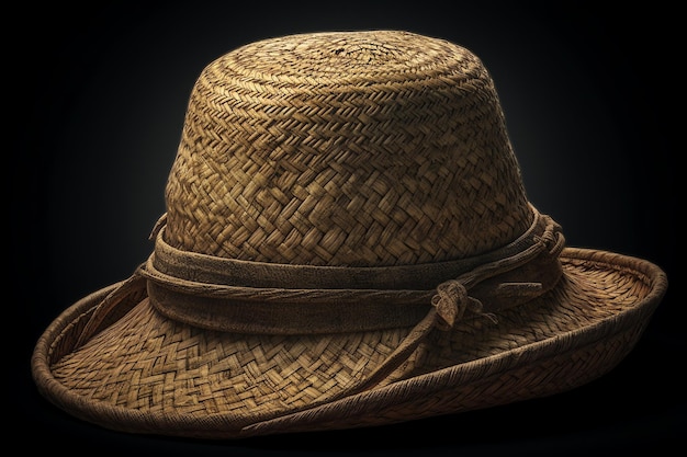 Caping farmer's hat