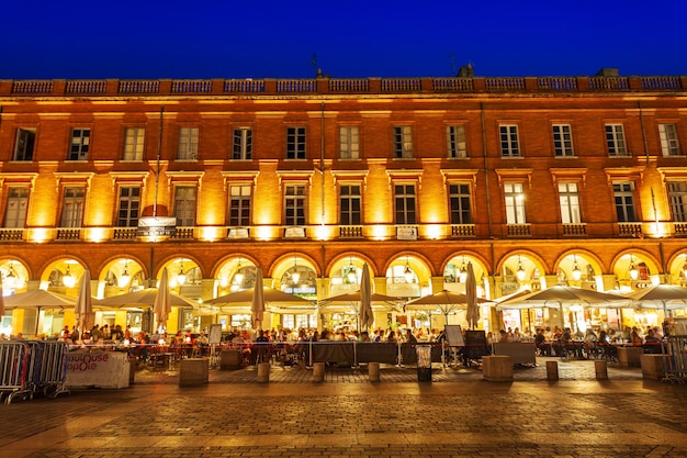 Capitole or City Hall Toulouse