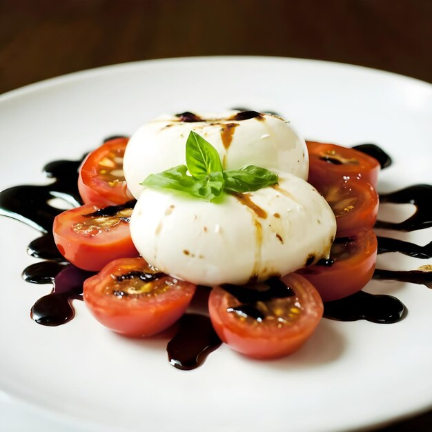 Caprese appetizer photo