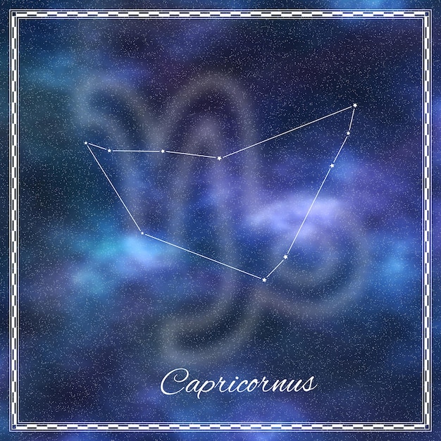 Capricorn zodiac sign Capricorn symbol