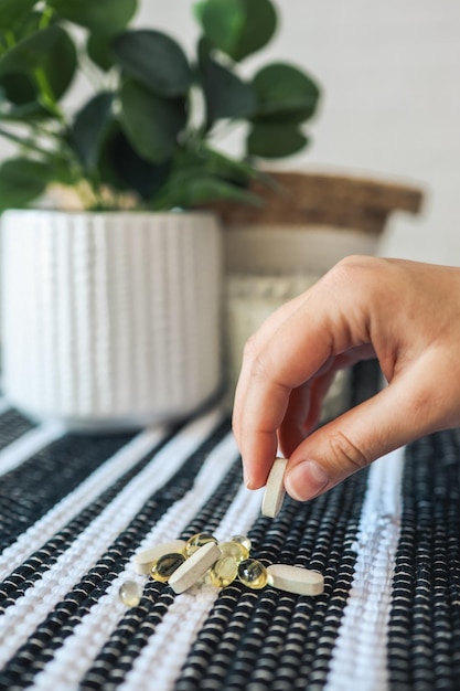 Capsule in hand health care