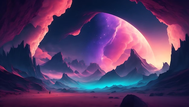 Captivating and Artistic Cool Backgrounds for Diverse