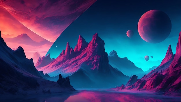 Captivating and Artistic Cool Backgrounds for Diverse