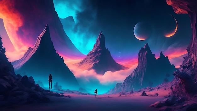 Captivating and Artistic Cool Backgrounds for Diverse