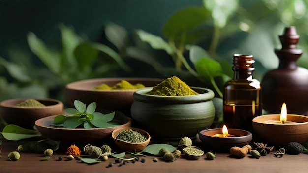 Captivating Ayurveda Enhanced with Liyanado AI