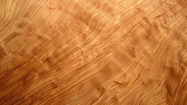 Captivating background texture of natural finished cherry wood ai image