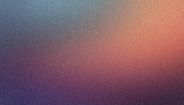 Photo captivating blue and orange gradient background with grainy texture perfect for web banners posters and presentations bright and vibrant for digital creations