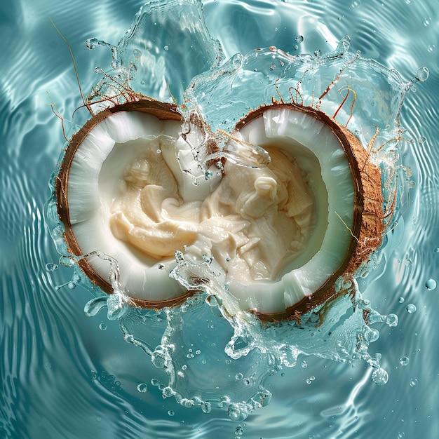 Photo captivating coconut day photography