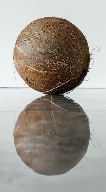 Photo captivating coconut day photography