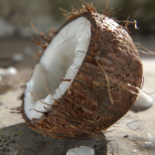 Photo captivating coconut day photography