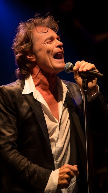 Captivating Concert Moment of the Legendary Artist BJ Thomas