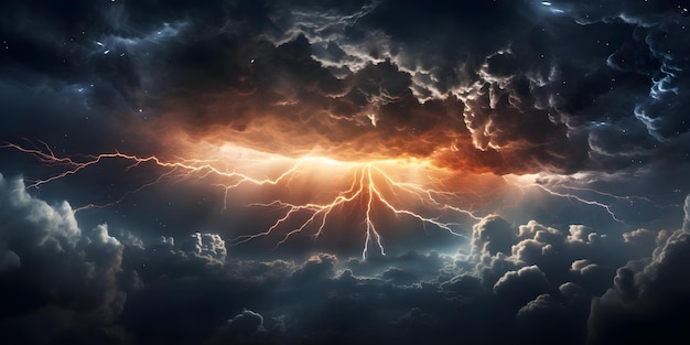 Captivating D Realistic Lightning Strike on Storm Cloud with Magical Energy Flash Concept Nature Photography Weather Phenomenon Lightning Photography Dramatic Shots Atmospheric Landscapes