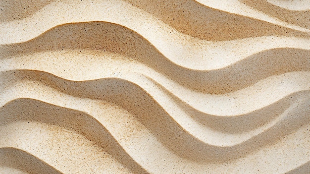 Photo captivating exquisite sand texture with intricate patterns and grains