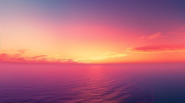 Captivating Gradient Sunset Vibrant Orange to Soft Pink Sky Backdrop