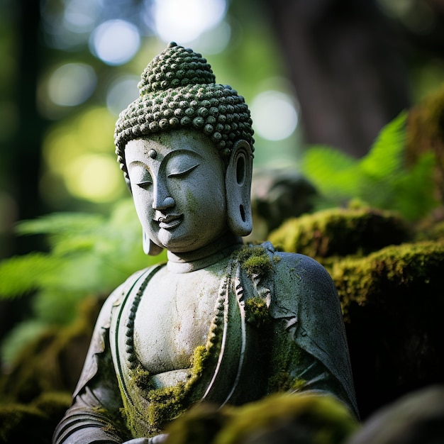 Captivating image of a Buddha