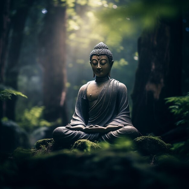 Captivating image of a Buddha