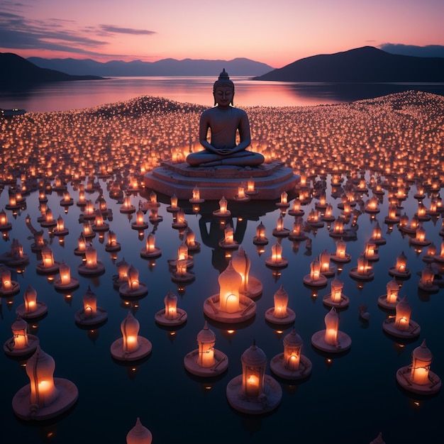 Captivating image of a Buddha