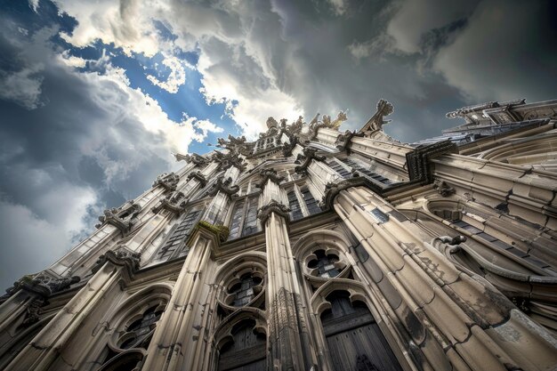 Captivating landmark in Belgium