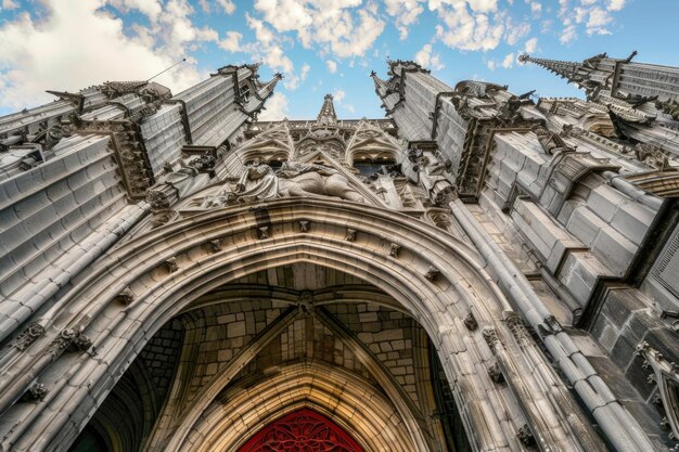 Captivating landmark in Belgium