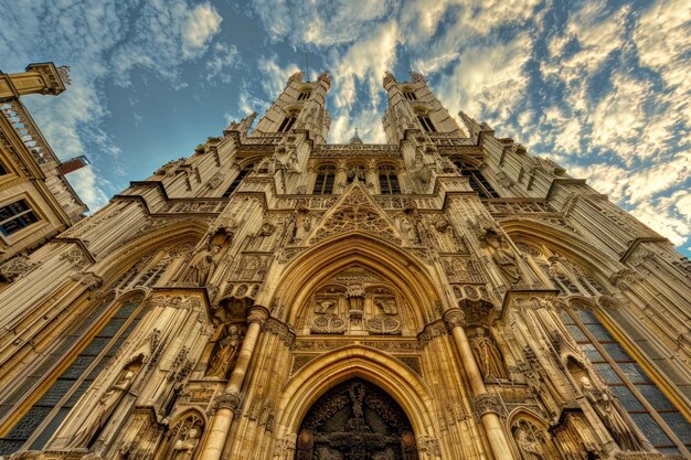 Captivating landmark in Belgium