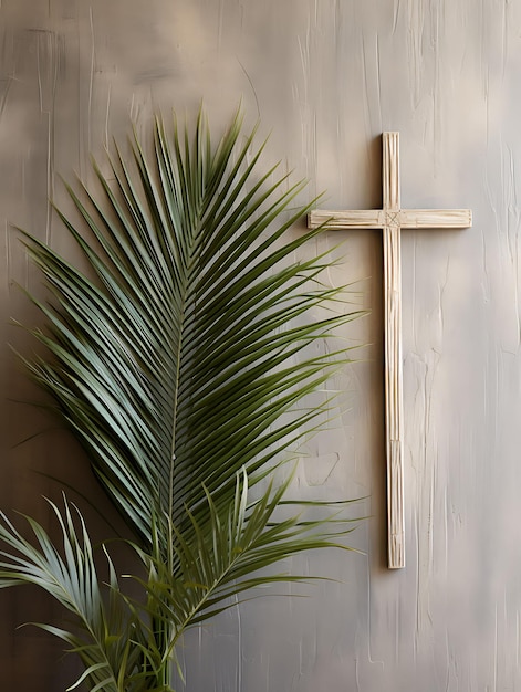 Captivating Palm Sunday Photos and Christian Art Celebrating Jesus Cross and the Holy Spirit