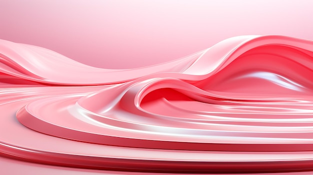 Captivating Pink 3D Background