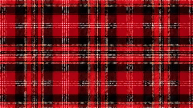 Captivating Red Plaid Pattern Images