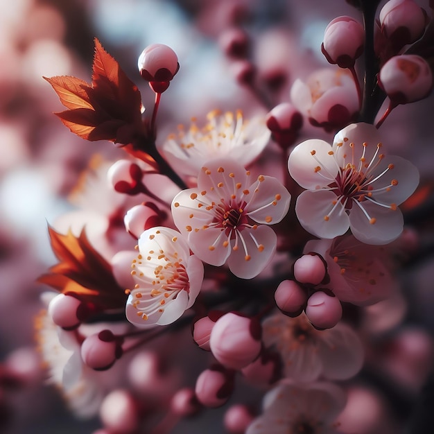 Captivating Spring Flower Macro Photography Stunning Floral CloseUps for Your Design Needs