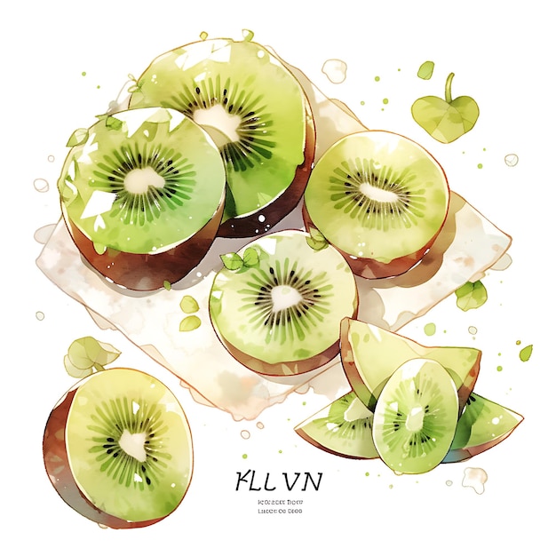 Captivating Watercolor Fruit Drawings for a Playful and Colorful Experience